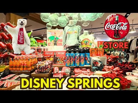 Inside the Coca-Cola Store at Disney Springs – Rooftop Views & World Flavors!