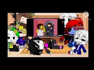 Undertale reacts to vines lazy bad grammar .d