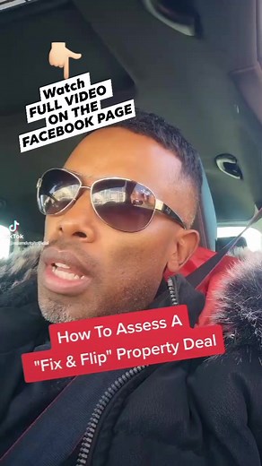 4.4K views · 59 reactions | How To Assess A "Fix & Flip" Property Deal #thepropertydealmaker #aslamdutoit #southafricaproperty #propertyinvestmentadvice #propertydeveloper #incomeproducingrealestate #CommercialPropertyFinance #passiveincome #property #propertyinvestment | The Property Dealmaker | Facebook