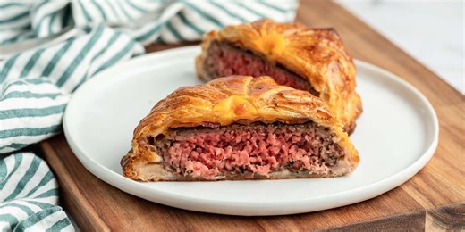 Cheeseburger Wellington