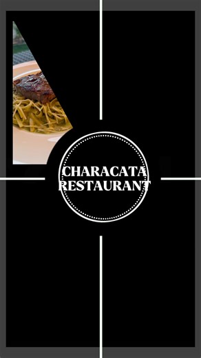 Ahora también somos restaurant 🍽️ Characata abre su cocina para acompañarte todo el día 🕛 12:30 a 15:30 → colaciones y menú 🕙 Hasta las 22:00 → platos para disfrutar sin apuro 🇵🇪🇨🇱 Te esperamos!