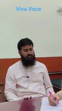 Viva Voce