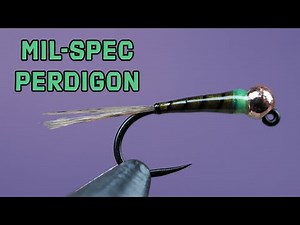 Mil Spec Perdigon Fly Tying Tutorial
