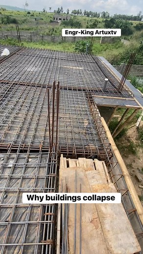 365 reactions · 16 shares | Why buildings collapse prt13 #construction #engineering #diy #collapse #everyone | King Artux Gh | Facebook