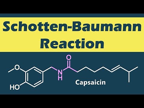 ショッテン・バウマン反応(Schotten-Baumann Reactionの反応機構【カプサイシンの合成】