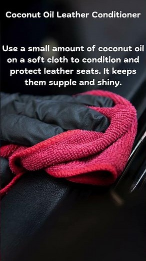 Natural Leather Cleaner | DIY Non-Toxic Tips for Restoring & Protecting Leather Goods