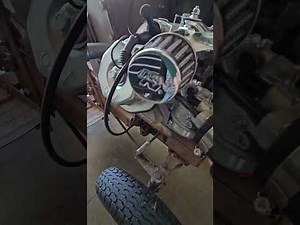 1963 Bolens 800 Garden Tractor repowered with 13hp Predator 420