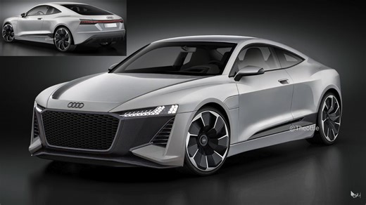 Audi TT Returns to Digital Life As an EV That Would Be Way More Appropriate With ICE