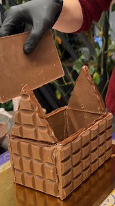 4.6M views · 8.3K reactions | Easiest Gingerbread House! Build sweet memories, one wall at a time  | Chefclub Network | Facebook