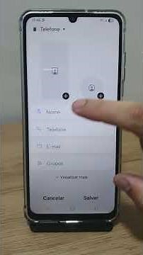 How to create contacts on the Galaxy A17