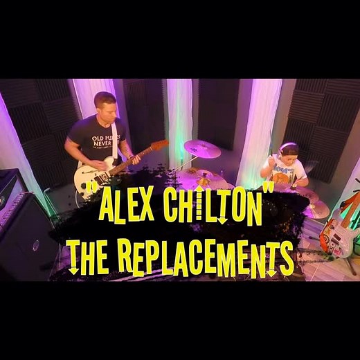 Billy on Instagram: "Billy(8) covers “Alex Chilton” by The Replacements with Dad! I heard this song on @siriusxm1stwave and had to cover it! FIT CHECK: @thedoors shirt from @rowdysprout HARDWARE: @hendrixdrums @sleevedwashers #thereplacements #paulwesterberg #chrismars #tommystinson #punk #alternativerock #80s #drummersofinstagram #drums #instadrum #kids #drumcover #instamusic #fyp #foryou #drumstagram #talentedmusicians #worldofdrums #inspiring #virals #growingup #sleevedwashers #rowdysprout #h