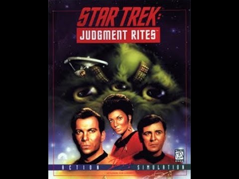 DOScider - Ranking DOS games - Episode 97 - Star Trek: Judgment Rites !DOS