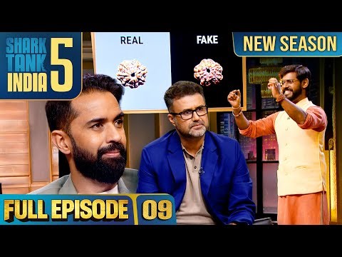 Shark Tank India S5 | Full Episode 9 | Style, Spirituality aur Comfort ka Trio! | New Season
