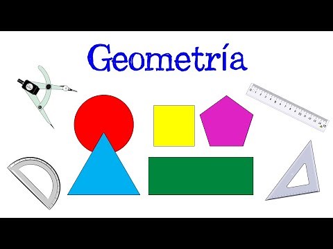 📐 ¿Qué es la Geometría? 📏 [Fácil y Rápido] | MATEMÁTICAS |