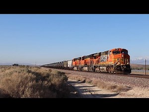 UP & BNSF Compilation 157 Lots of Action on the Cajon Sub Many Locations