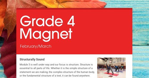 Grade 4 Magnet