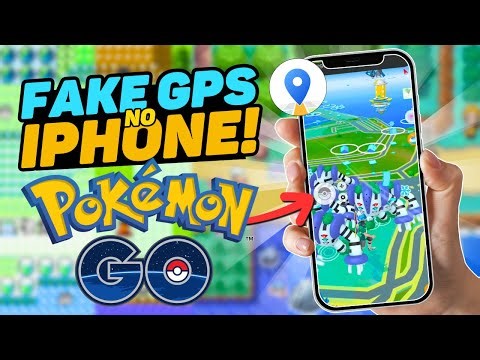 O Melhor FAKE GPS no ANDROID/IPHONE para POKEMON GO de 2025!