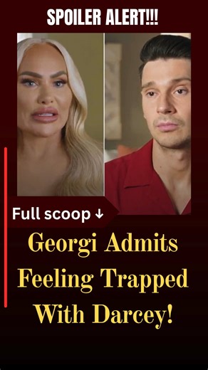🔥 Georgi Admits Feeling Trapped With Darcey! Know Full Drama: https://www.tvseasonspoilers.com/news/90-day-fiance-georgi-tells-florian-he-feels-trapped-in-his-relationship-with-darcey/ | 90 Day Fiance & TLC Shows Scoops