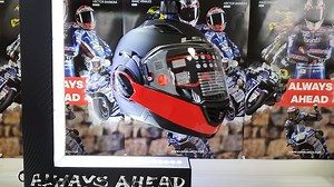 1.4K views · 24 reactions | Watch LS2 Valiant 2 Hammer Red float 360....  Available now at only 15,500 Taka (Limited time offer) Predecessor Sharp Rating 4 out of 5  | LS2 Helmets Bangladesh | Facebook