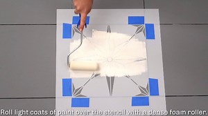 Watch Star Tile Stencil - Tile Stencil - Concrete Tile Stencil on Amazon Live
