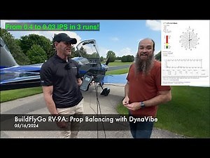 Prop Balancing the RV-9A with a DynaVibe GX3 - Long Version