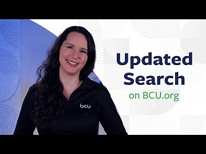 Check Out BCU’s Enhanced Search Tool On BCU.org
