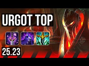 URGOT vs FIORA (TOP) | 15/1/1 | EUW Master | 25.23
