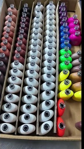 This is how we define quality. ✨ Advanced automation meets strict QC. We don’t just make nail gel