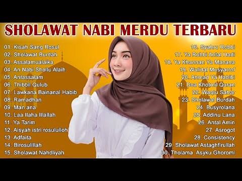 Lagu Sholawat Terbaru 2022 ~ Sholawat Nabi Merdu | Sholawat Merdu Terbaru 2022 Bikin Hati Tenang