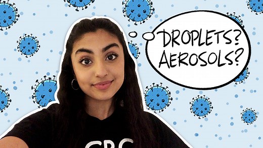 WATCH — How does COVID-19 spread?