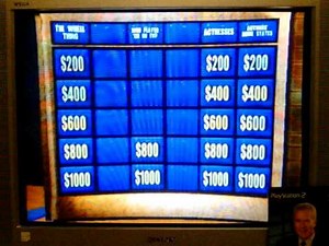 PS2 Jeopardy! Game 2 Part 1