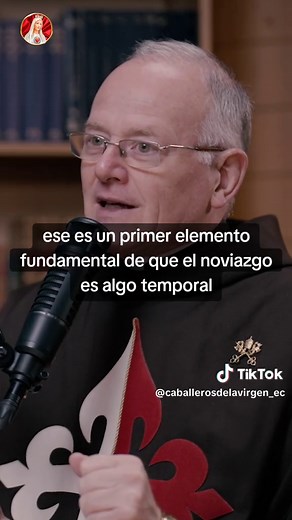 ¿Qué es un noviazgo? #fyp #parati #catholic #caballerosdelavirgen #noviazgo #casarse #matrimonio #relación #pareja #novios #novio #novia #amor #periodo #conocerse