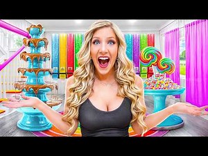 I Built a CANDY STORE in my House!