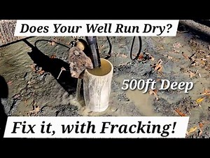 Hydro Fracking Water Wells. The Rules we Follow and Why!