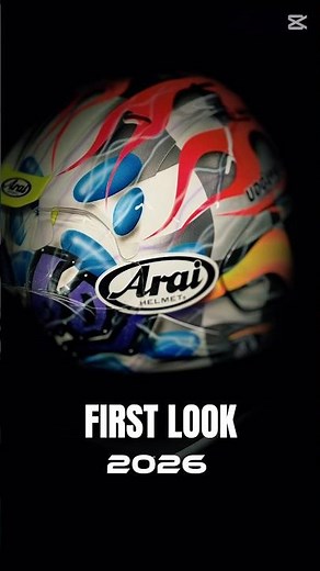 See it here first! #arai #racer #reveal