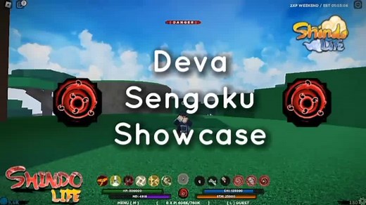 Deva Sengoku Showcase in Shindo Life | Roblox Showcase