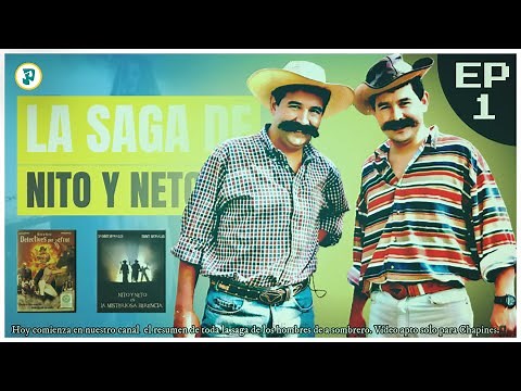 Los Mejores Momentos de Nito y Neto: Risas Aseguradas en esta Divertida Saga | CAP 1