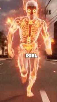 ¿Podrías sobrevivir a la velocidad de FLASH? ⚡💀#universo #ciencia #superhero #esqueletos