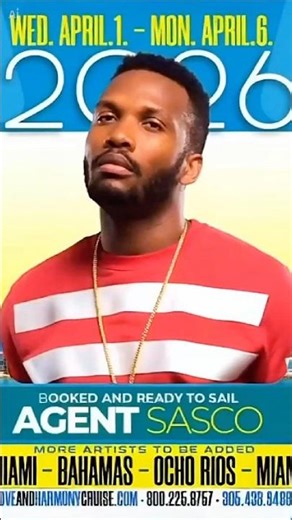 Agent Sasco LIVE 🔥 Love & Harmony Cruise 2026 | #LoveAndHarmonyCruise #AgentSasco #assassin