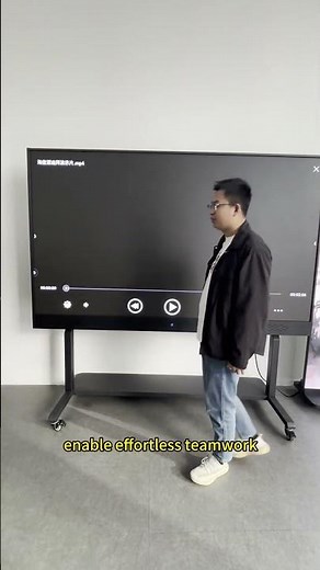 The Future of Meetings is Here: 108-inch LED All-in-One.​ #leddisplay #ledscreen