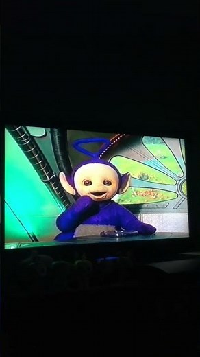 Here Come The Teletubbies Tinky Winky And Laa Laa Both Say Uh Oh