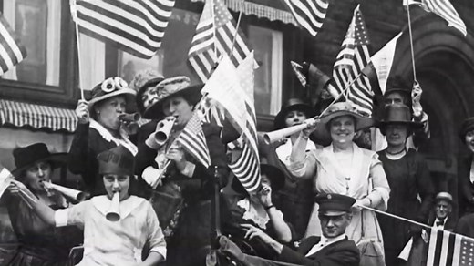 Reflecting on a century since the ratification of the 19th amendment, how it changed women’s rights