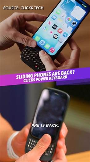 Sliding Keyboard Phones are back! But will the Clicks Power Keyboard be better than just a normal Keyboard Case?