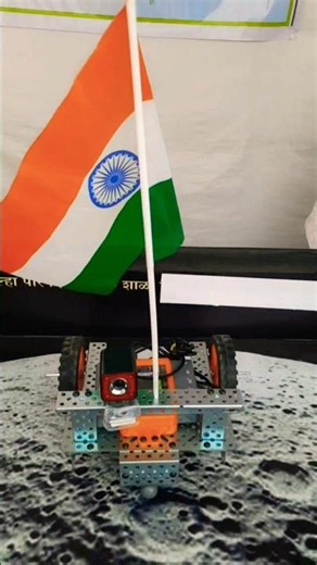 New Innovations 🇮🇳 Utilizing #AMS #software automate 🤖 #robot #Science #project #Trending #model