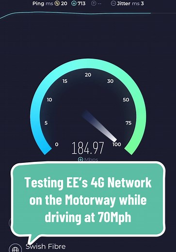 UKTelecomSpeedTests on TikTok