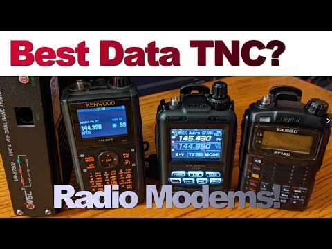 Best Radio for Decoding APRS/Packet Data?