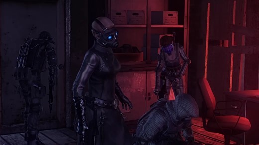 浣熊市行动 Vector英配语音收录（自用）