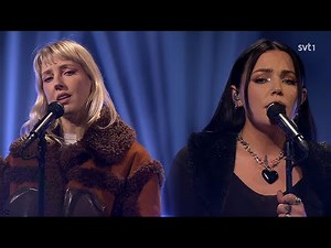 Veronica Maggio & Miriam Bryant - Under Någon Ny | Live "Carina Bergfeldt" 2023