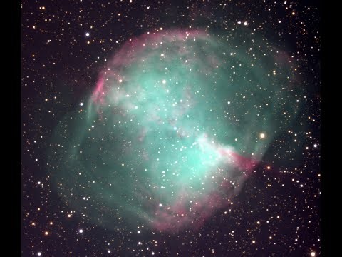 Messier 27: Dumbbell/Apple Core Nebula
