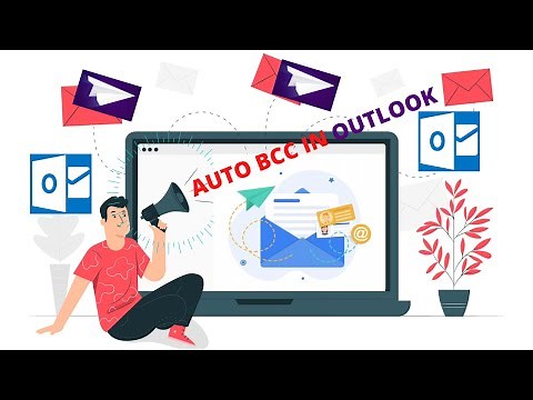 How to send automatically BCC in Outlook
